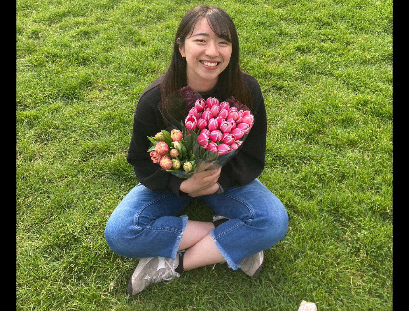 欧州各国に留学中の友人たちがオランダを訪ねてくれた際の写真。考えることに行き詰まったときは、自然浴をすると気分がリフレッシュでき、おすすめです！