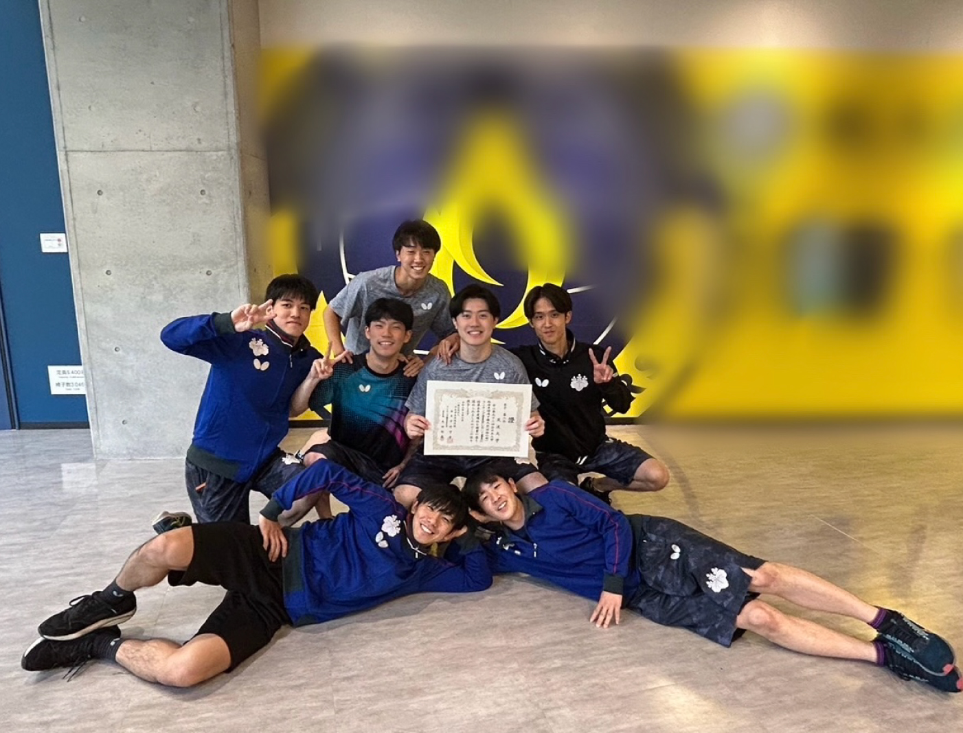 この大学のこのチームだからこそ気づけたことがたくさんありました。このチームで活動することができて本当に良かったです。