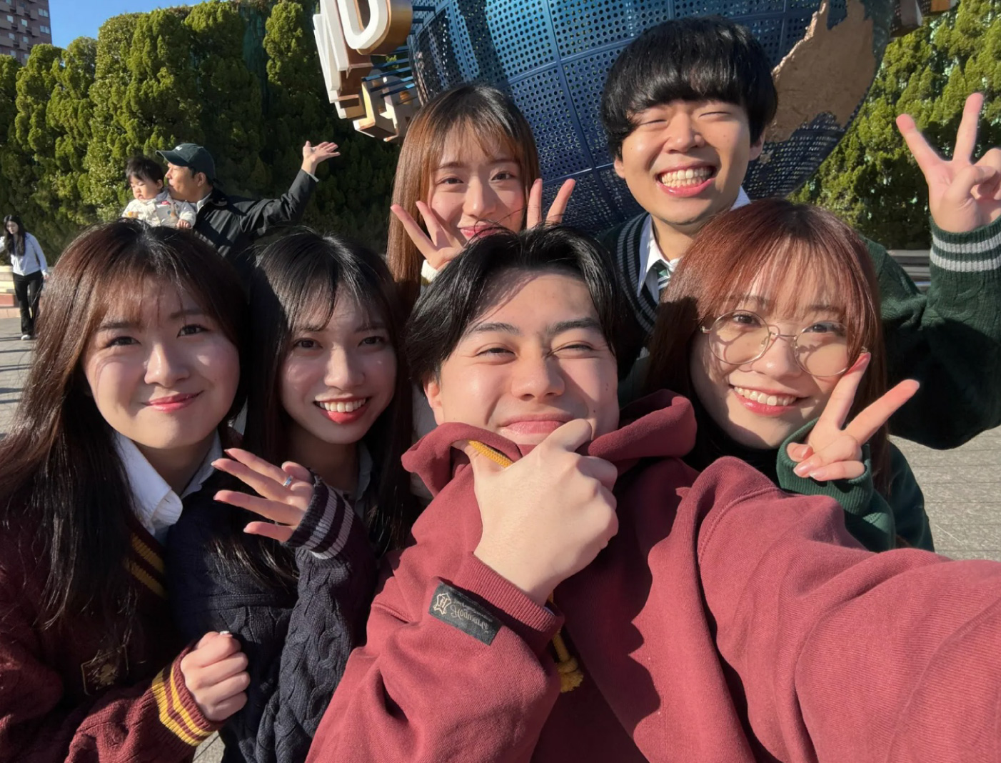 なんでも話せる同期たち。楽しいことも嫌なことも、素直に伝え、認め合える最高の仲間です。