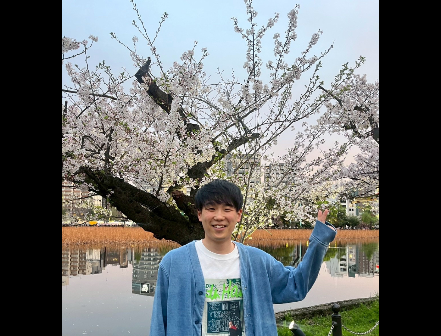 社会人になって初めての土曜日！桜を見に行きました！