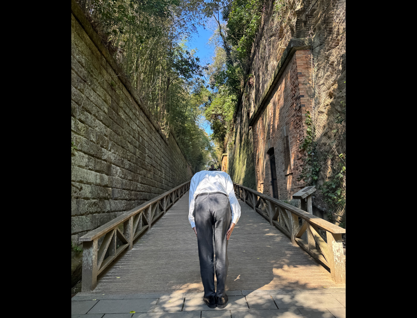 猿島を去る日、約3年半の感謝を込めて。