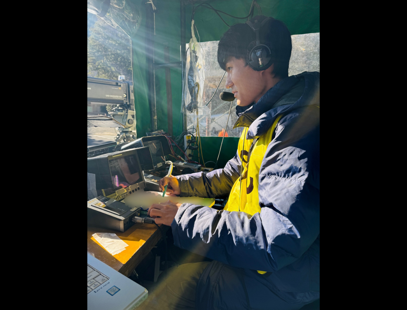 この景色は一生忘れません！