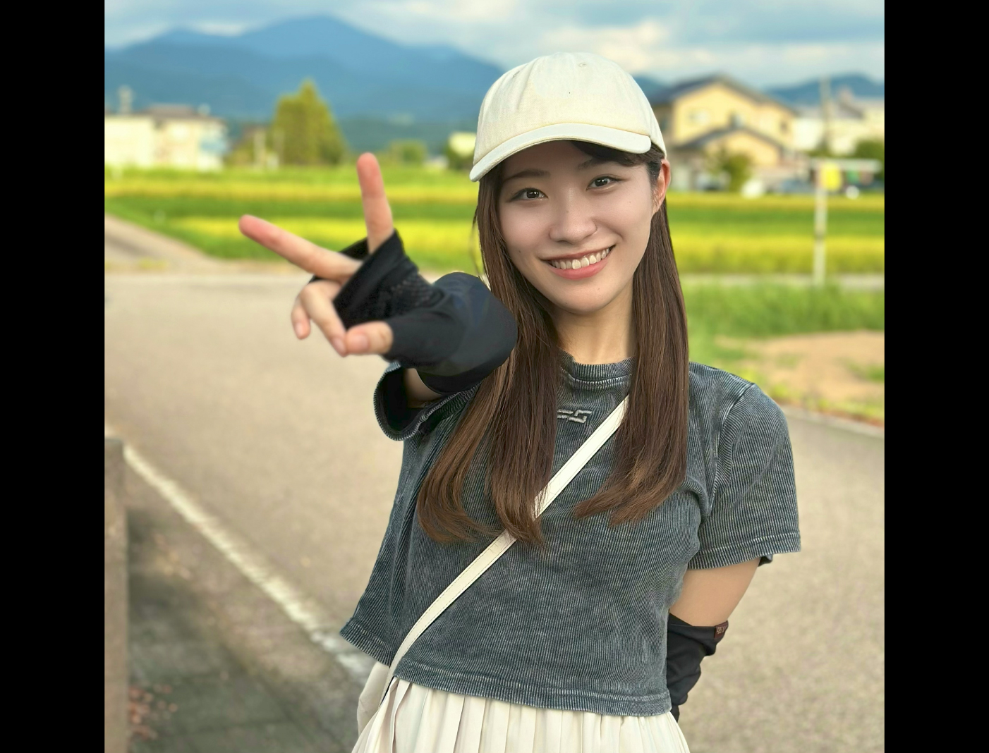 ありのままでいられる大好きな地元に帰って動画を撮影していました。