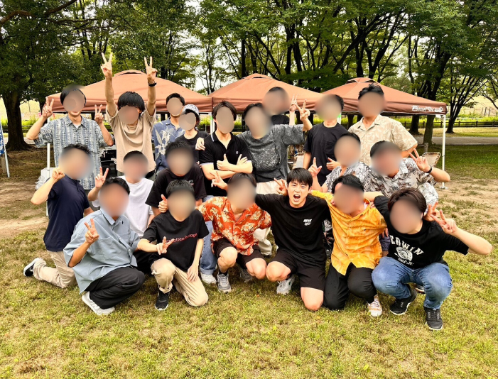 仲間の存在が、大学生活を完走させてくれました。