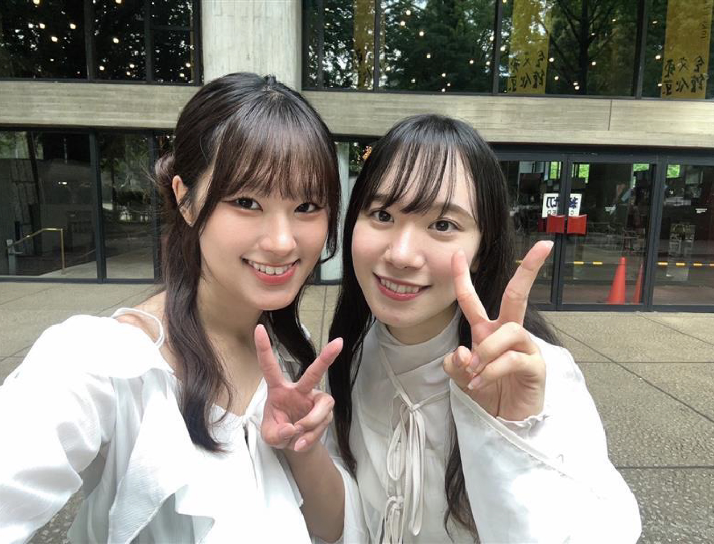 就活中、共に切磋琢磨した友人。自信がなくなった時は何度も友人の言葉に救われていました。