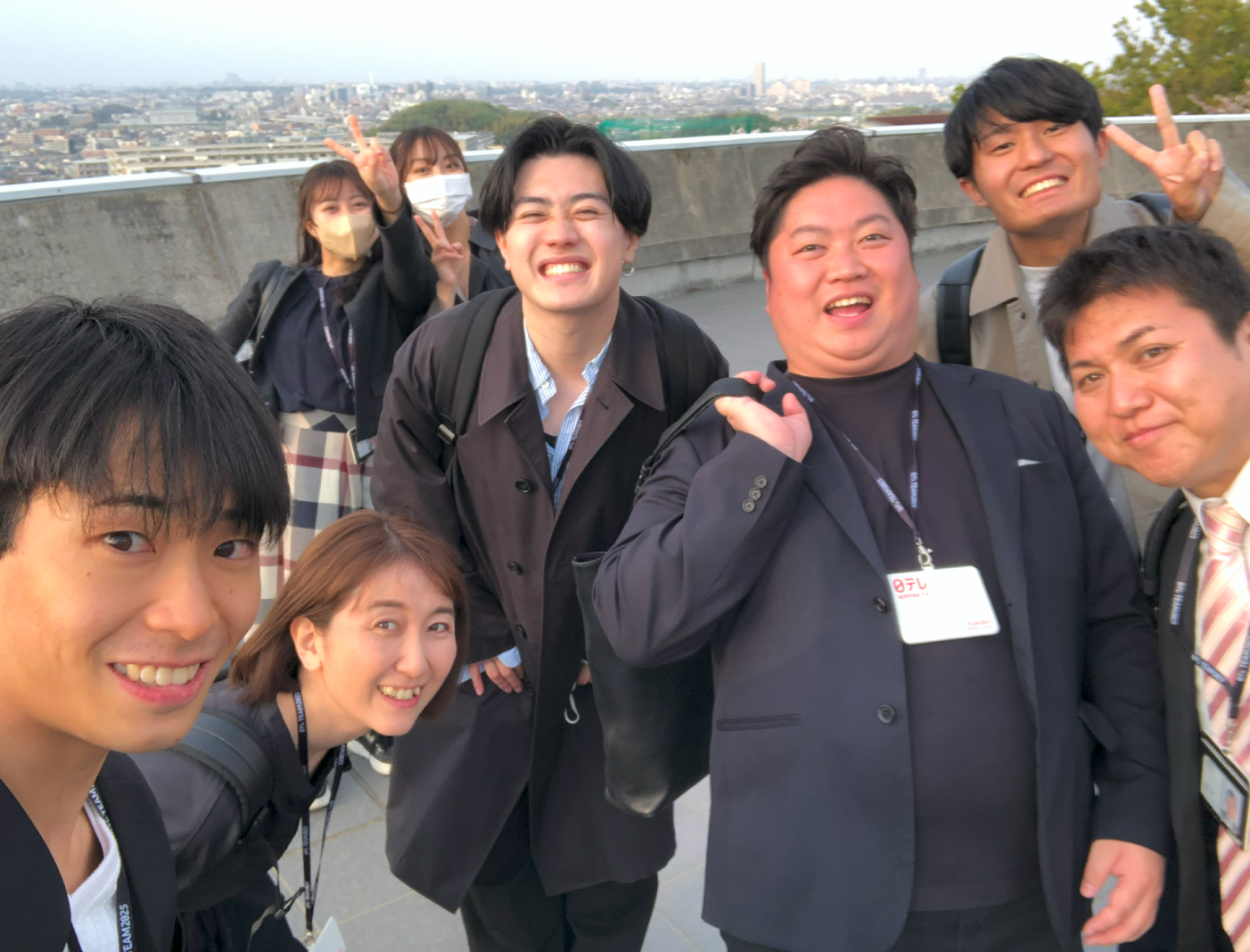 『生田スタジオの屋上』Ｑ:ここは何のドラマに使われているでしょう？