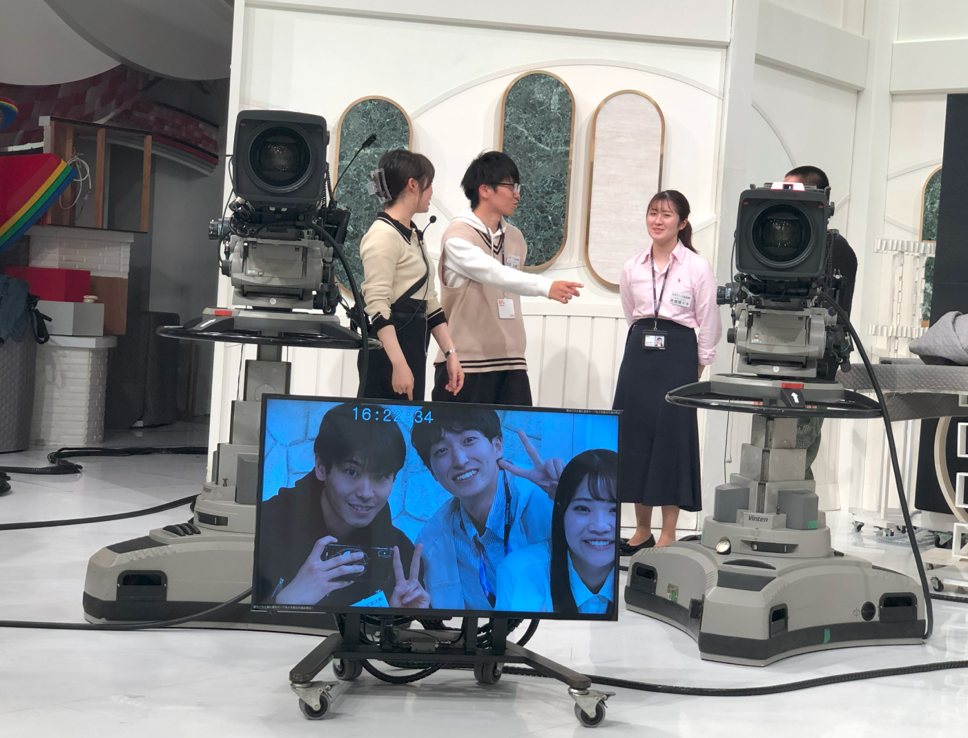 一緒に好きを追いかける仲間たちです。