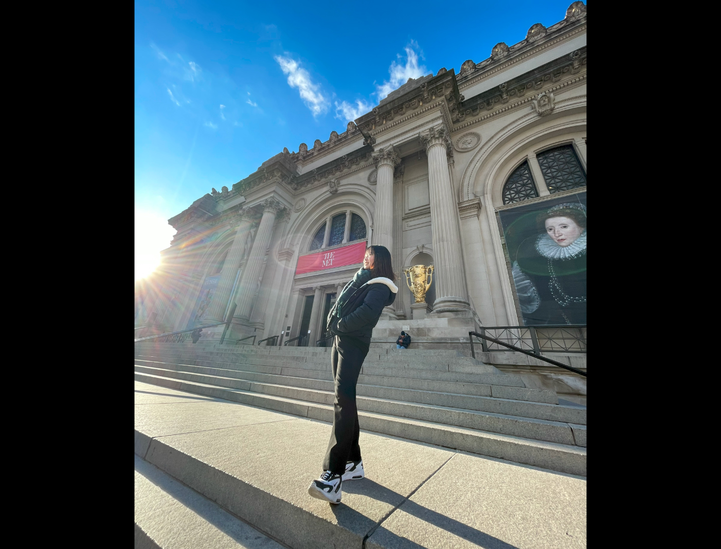 この階段でコーヒー片手におしゃべり、、憧れます、、