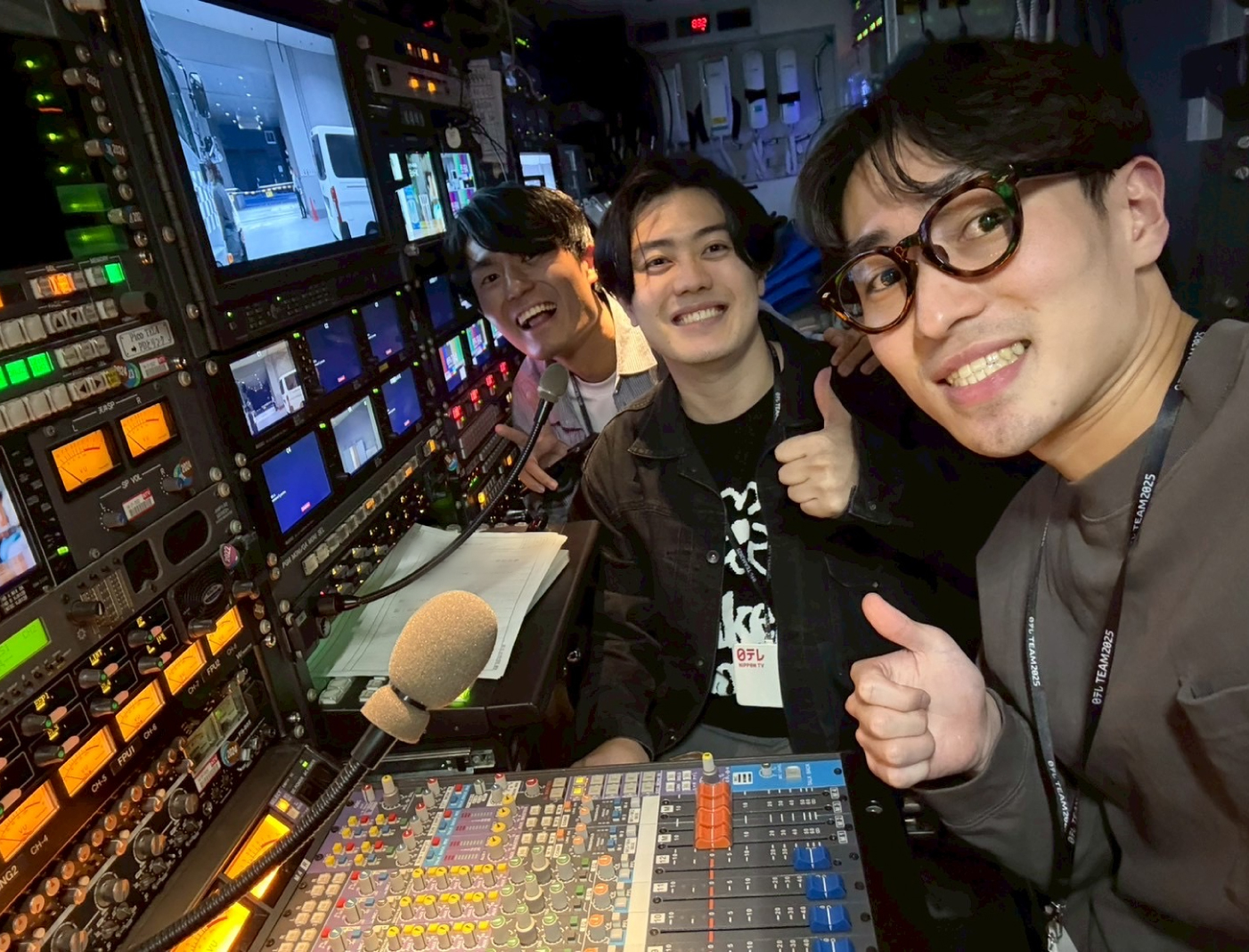 中継車のようなマルチな人間になりたい！