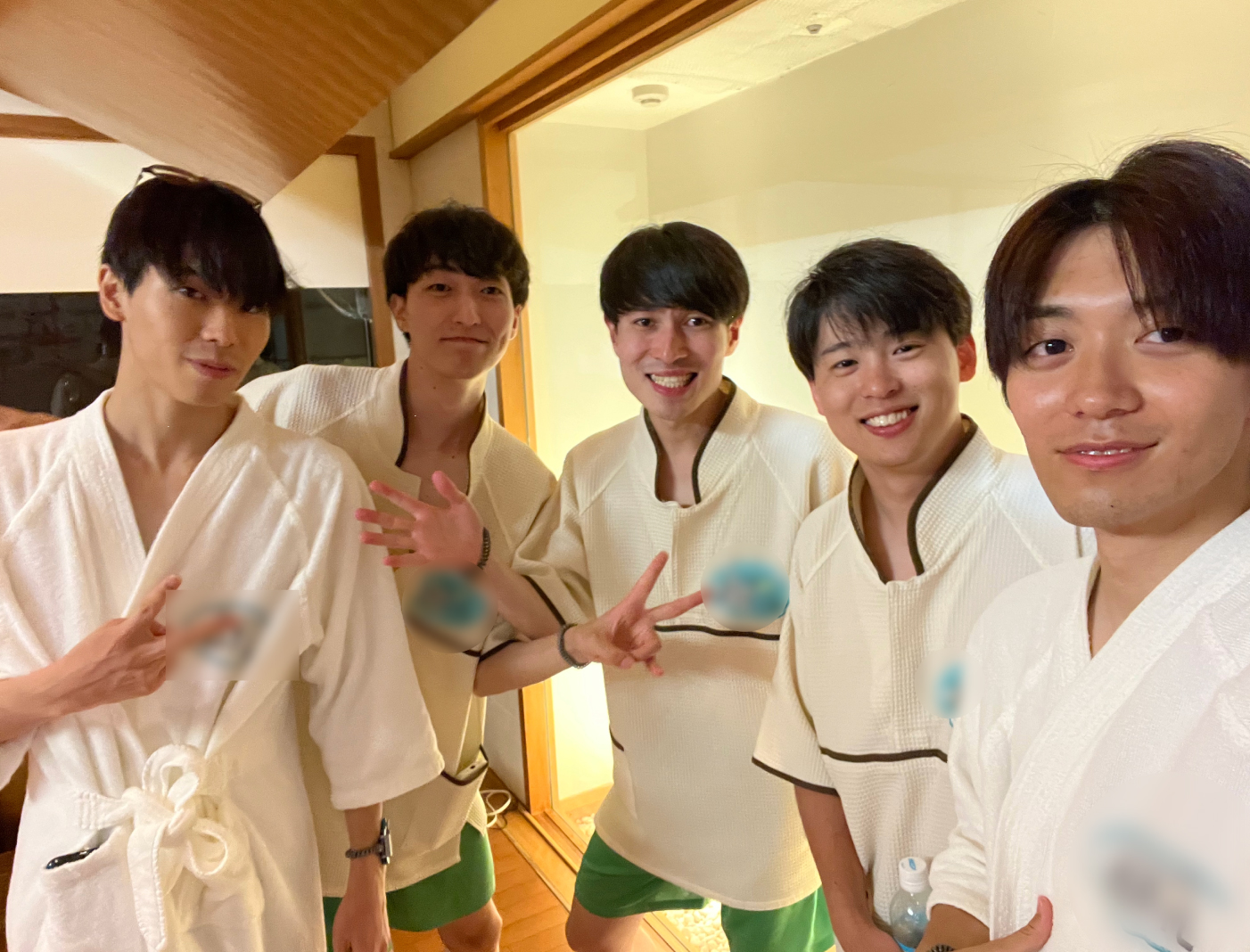 サウナに行ってくれる同期！