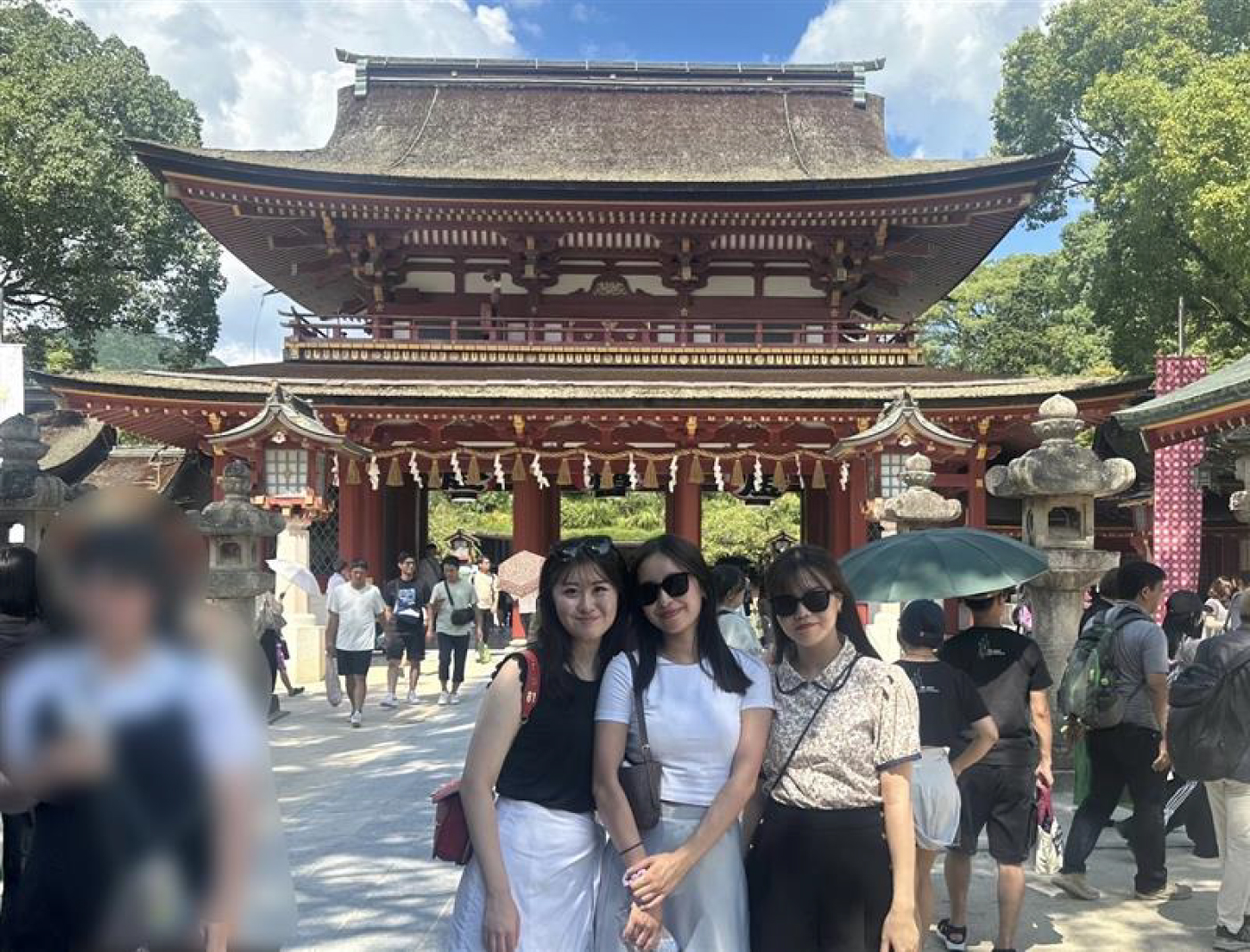 最終面接直前に、願掛けをしに大宰府天満宮へ。就活中のパワースポット巡り、オススメです！