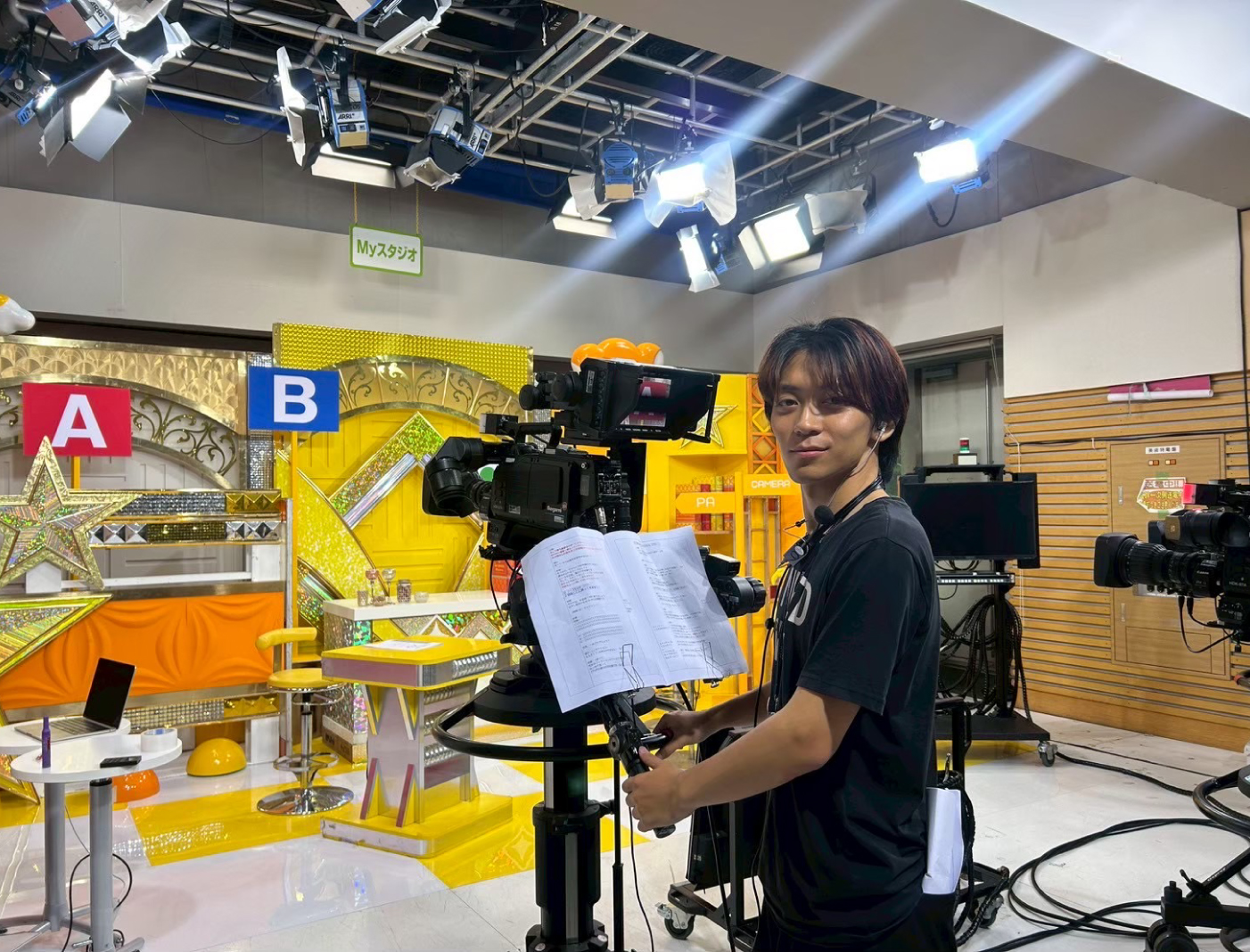 日テレ『超』仕事体験ラボ ≪テクノロジー編≫ではお世話になりました。日テレで待ってます！