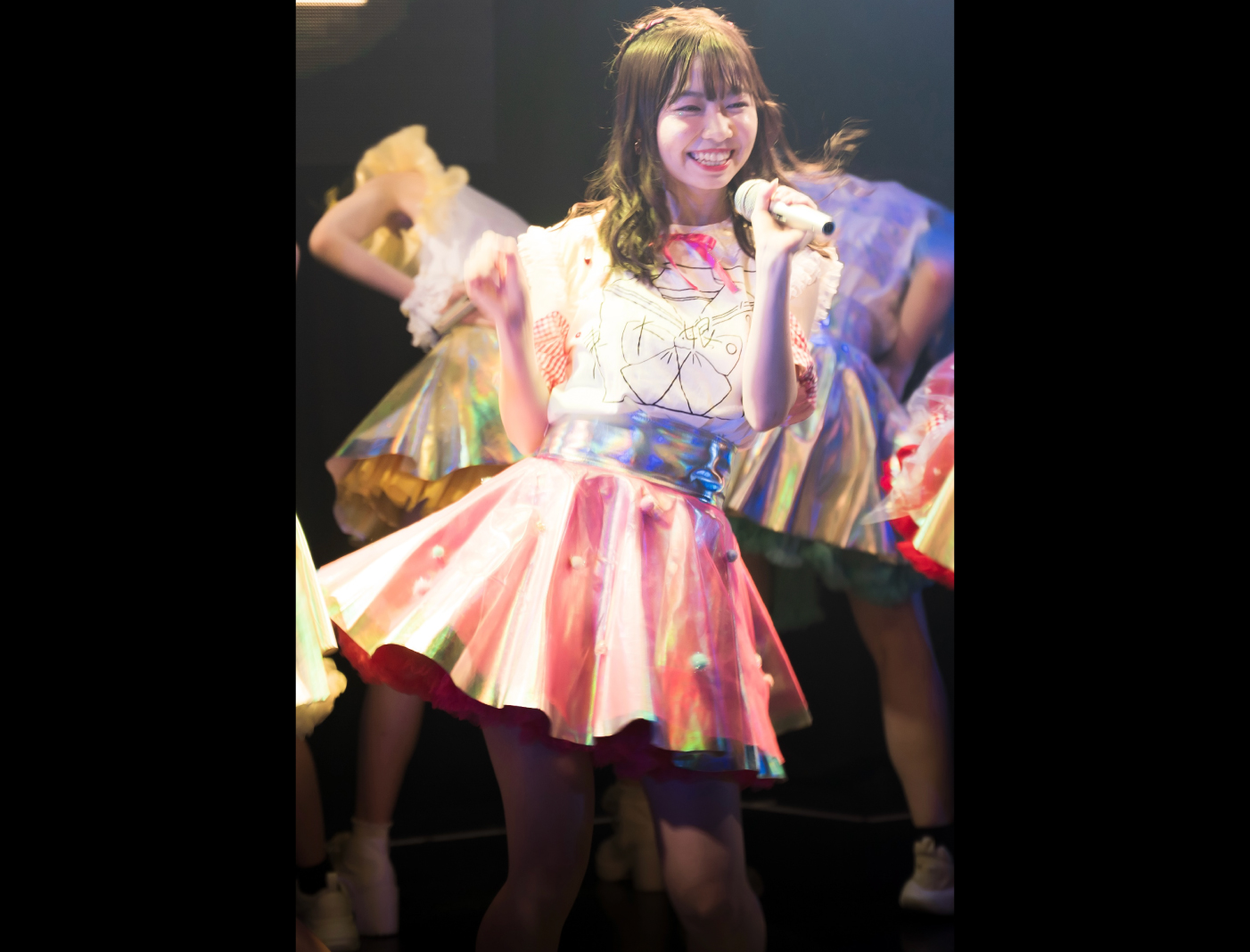 大好きなアイドルを大好きな仲間たちと追求した時間は、まさに青春でした。