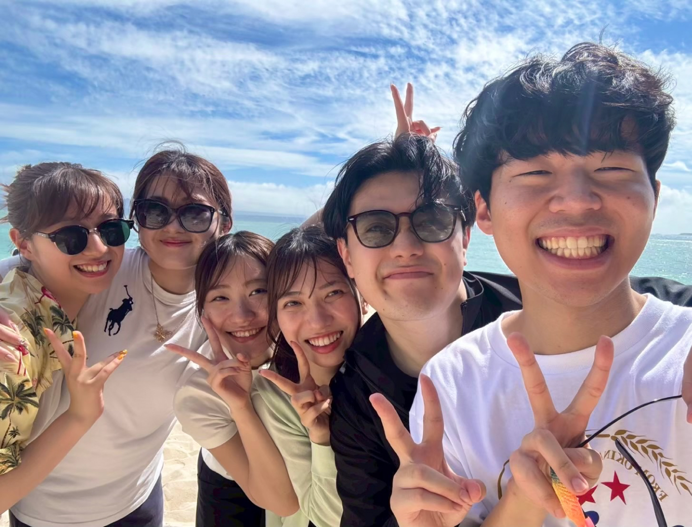 わんぱく同期「沖縄で海を感じたい！」