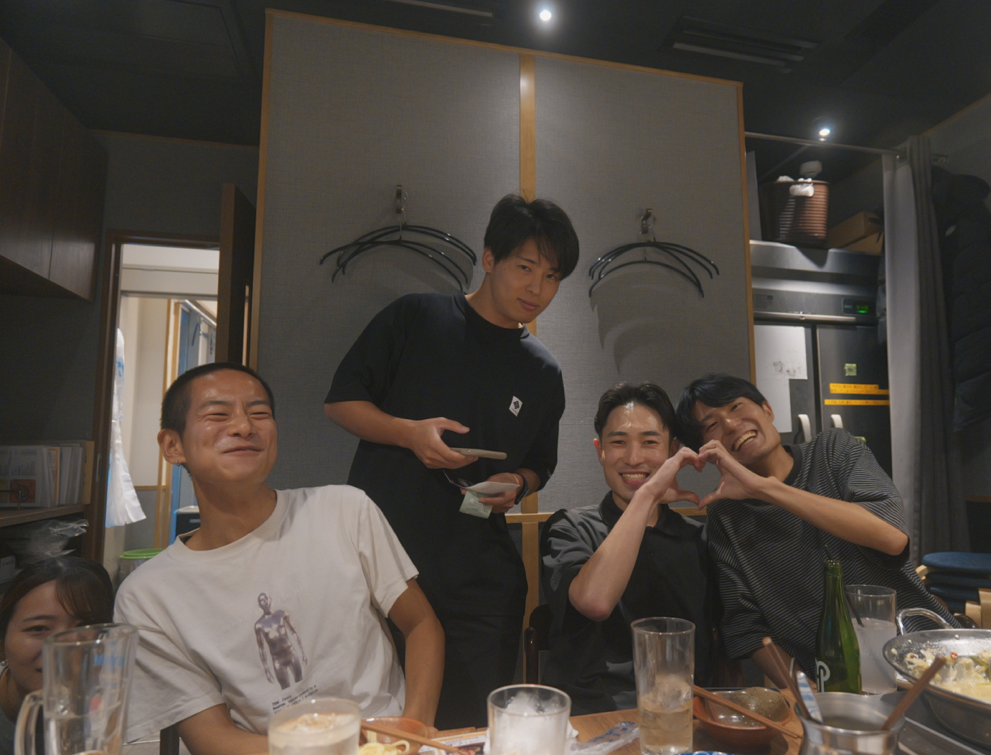 同期。みんな個性派揃いで面白いです。