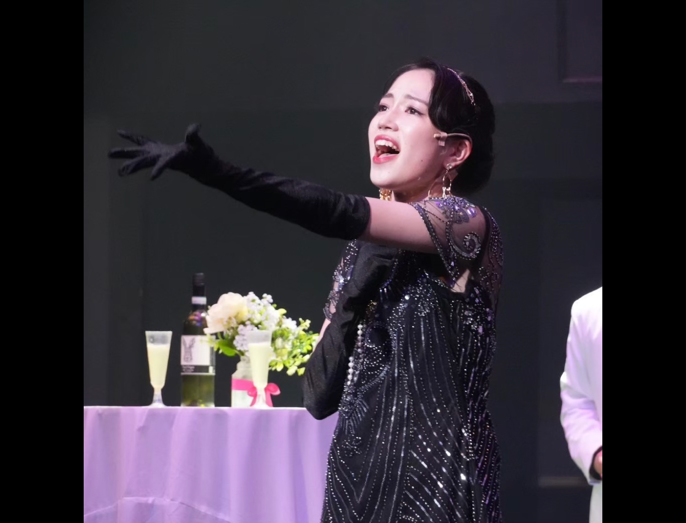 ミュージカルサークルで役者を主に行いました。仲間と作った舞台から見た景色は私の今の原動力です。