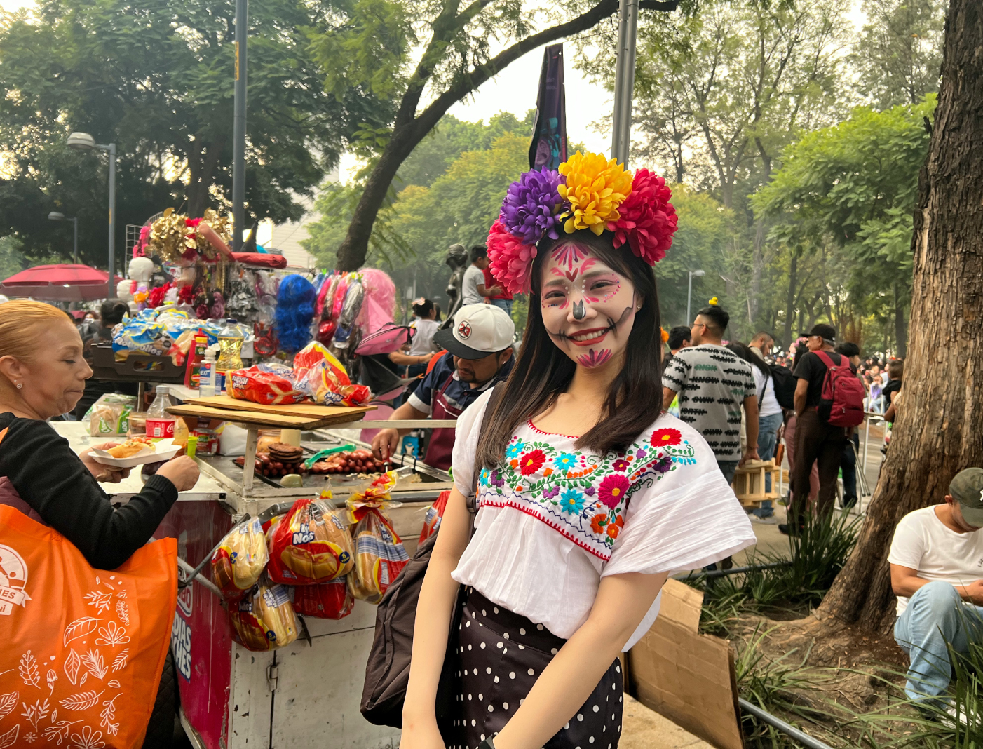 映画で観た「死者の日」の世界。自分の目で見るため、「死者の日」を祝う一週間をメキシコ各地で過ごしました。