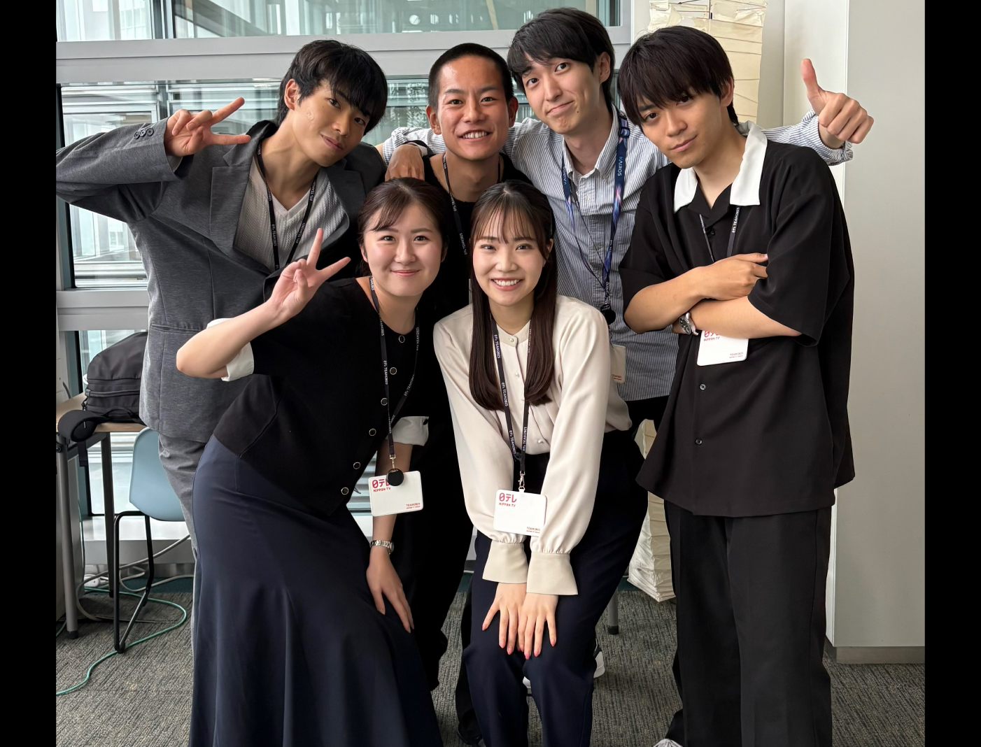 同期とは、働く場所も時間も異なりますが、社内で会えるとほっと安心できます。