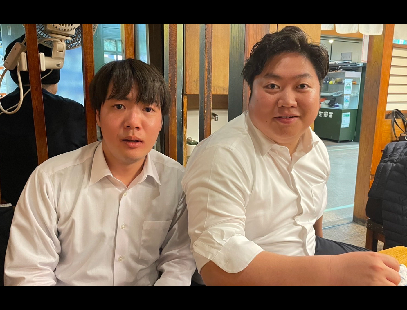 一番デカい同期です。