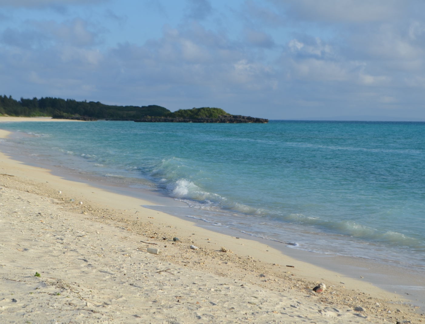 卒業旅行で行った与論島