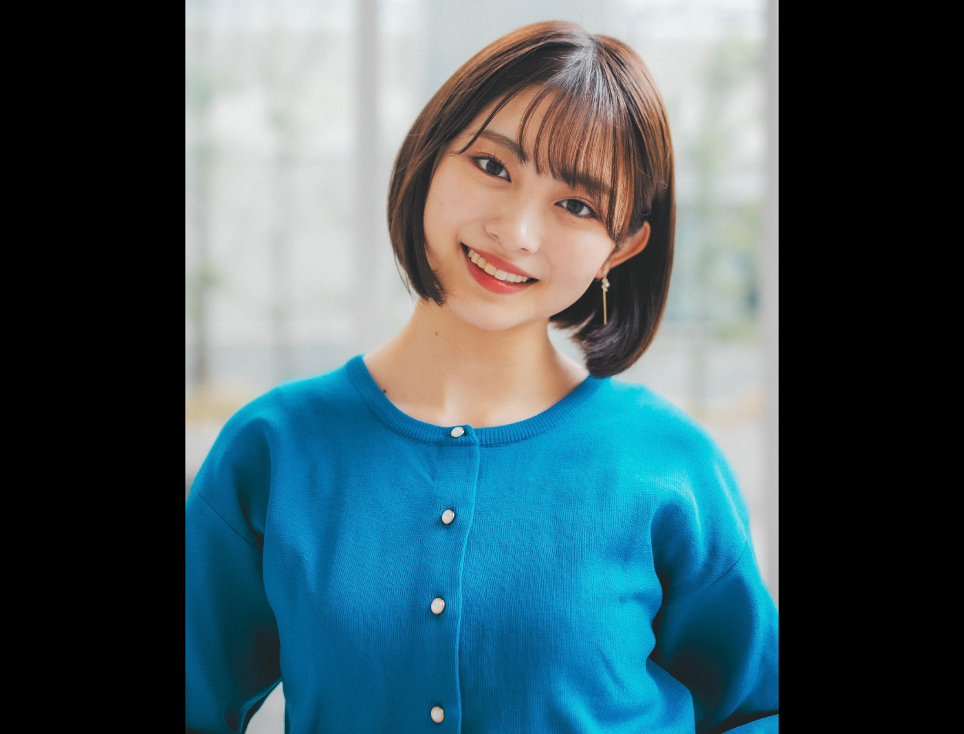 友人に撮ってもらったエントリー写真。後悔が残らない写真を撮るために2000枚以上撮ってもらいました。