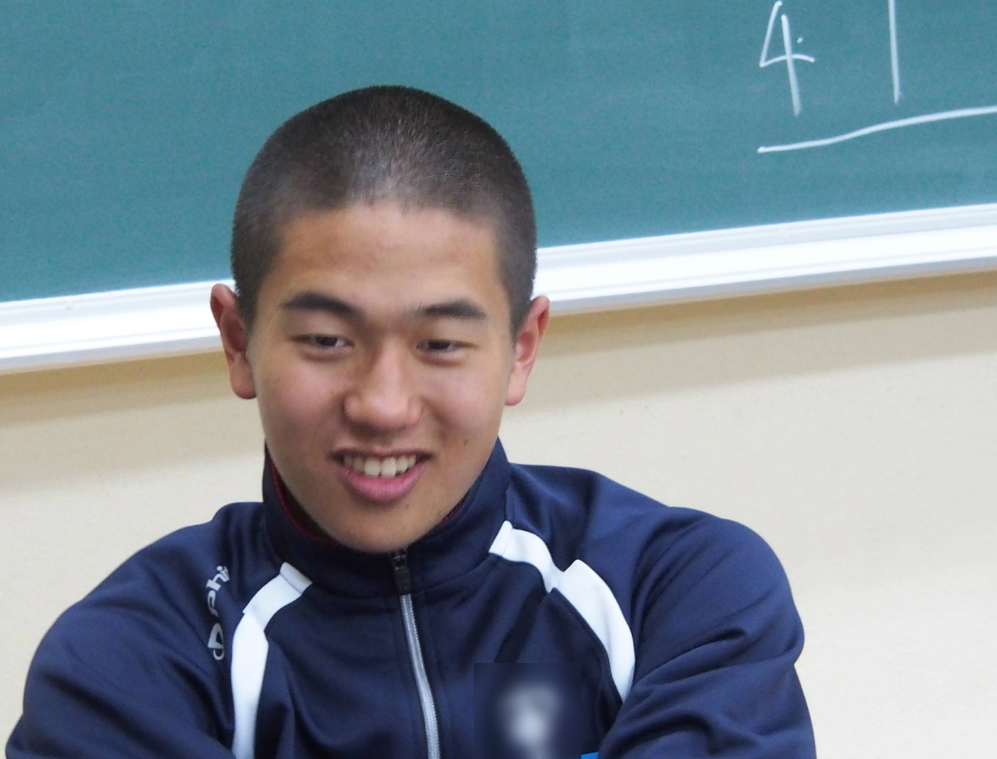 甲子園を目指した高校時代でした。