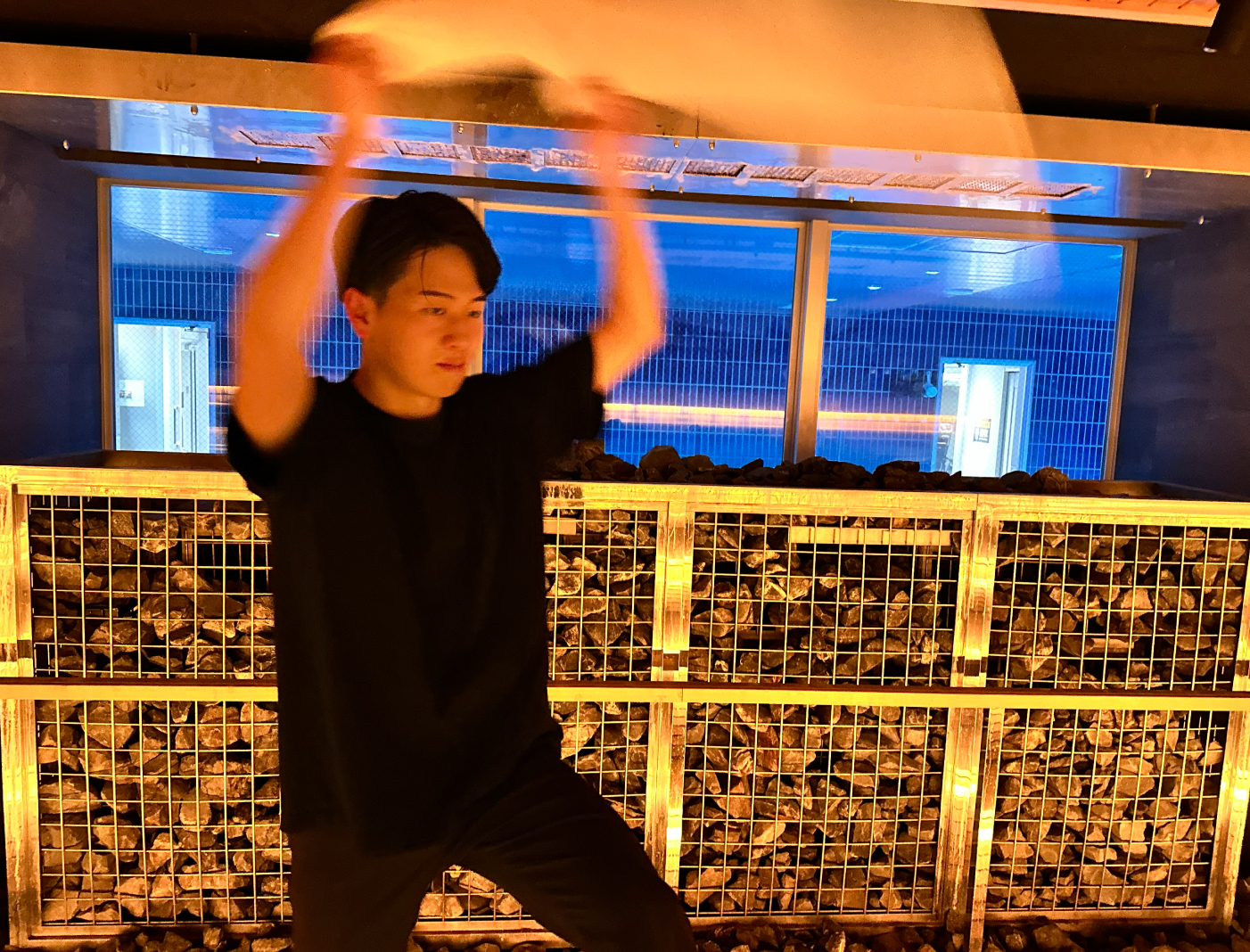 学生時代はサウナでアルバイトをしていました。