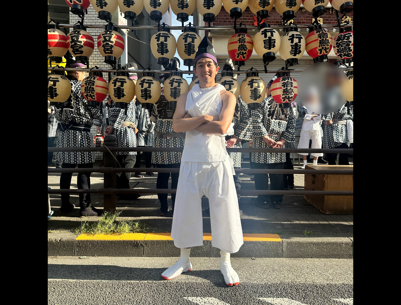 趣味のお祭り。今でも参加しています。