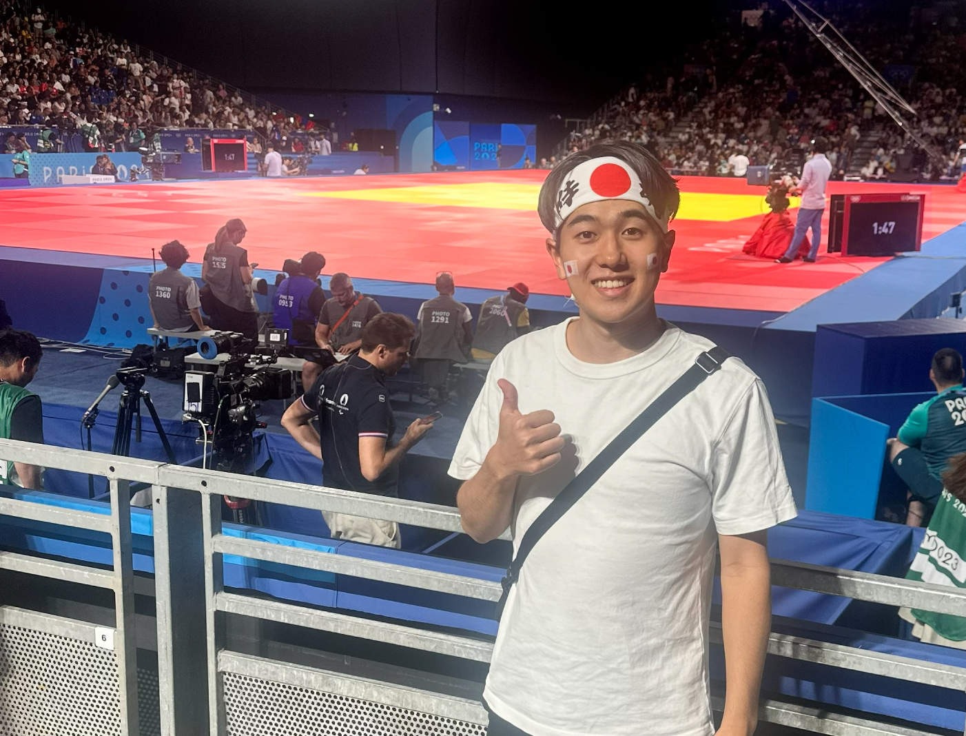 パリ五輪現地観戦！金メダルの瞬間は大興奮でした！