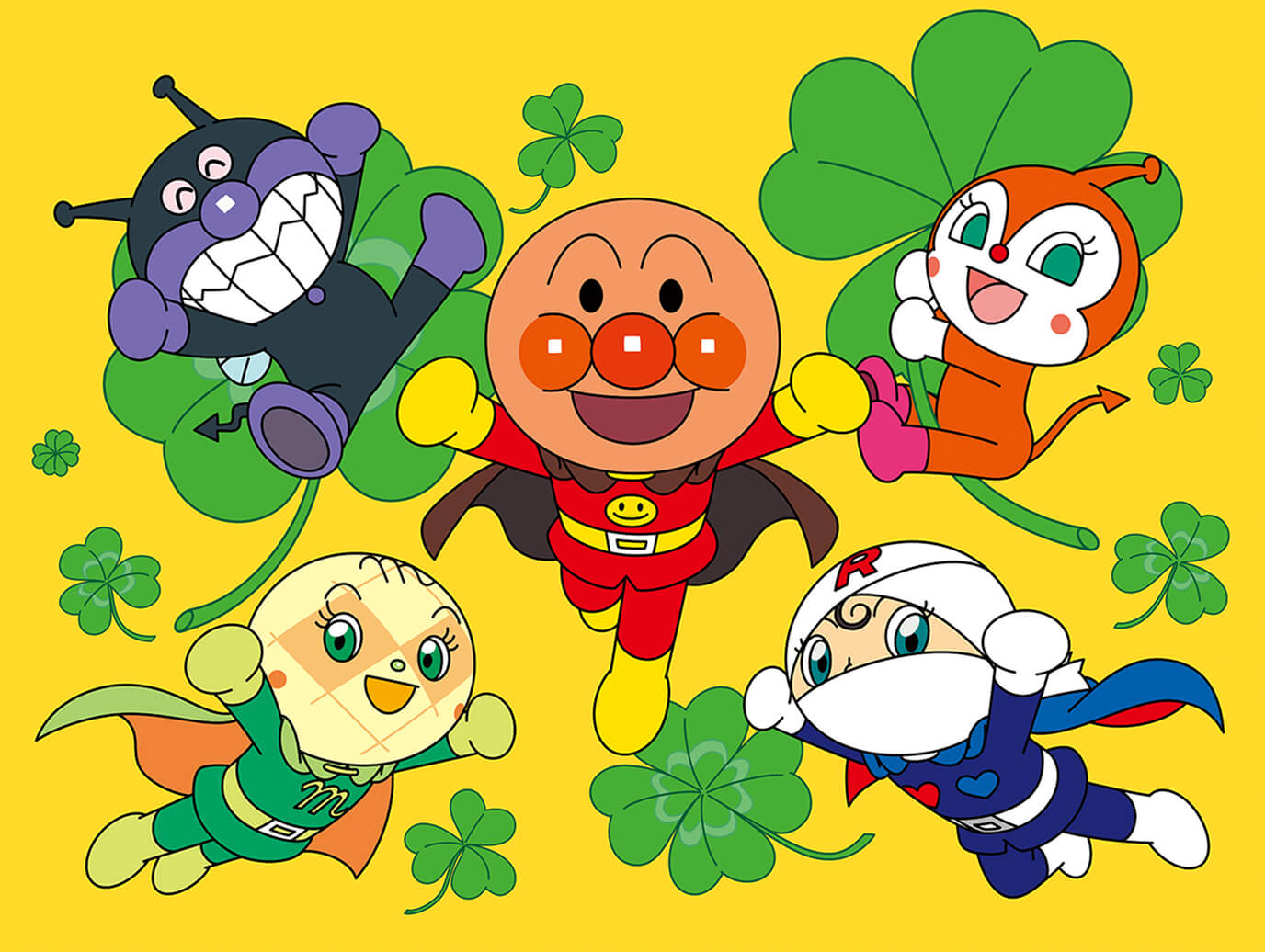 「それいけ！アンパンマン　みんなでおどろう！ミニステージ」