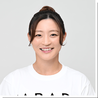 アスリートサポーター 角田夏実