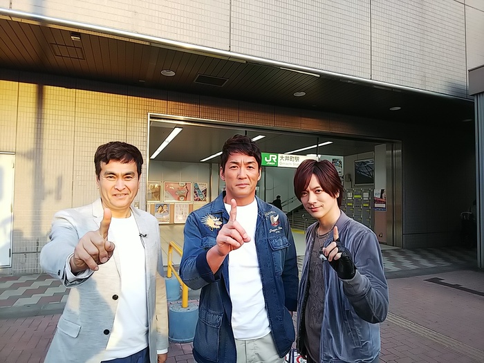 次回は10月15日放送、「1000歩のアポなし旅」ゲスト：賀来賢人