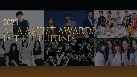 「2023 Asia Artist Awards IN THE PHILIPPINES」