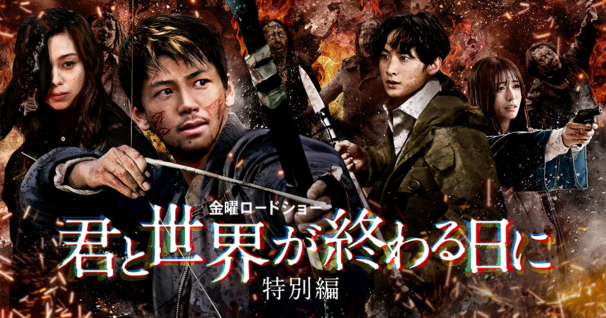 君と世界が終わる日に　特別編のサムネイル画像