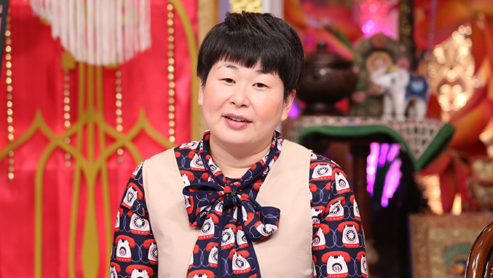 森三中大島 ロケ前の愛息とのしばし別れに涙 息子が笑ってくれてることを想像して 今夜くらべてみました 日本テレビ