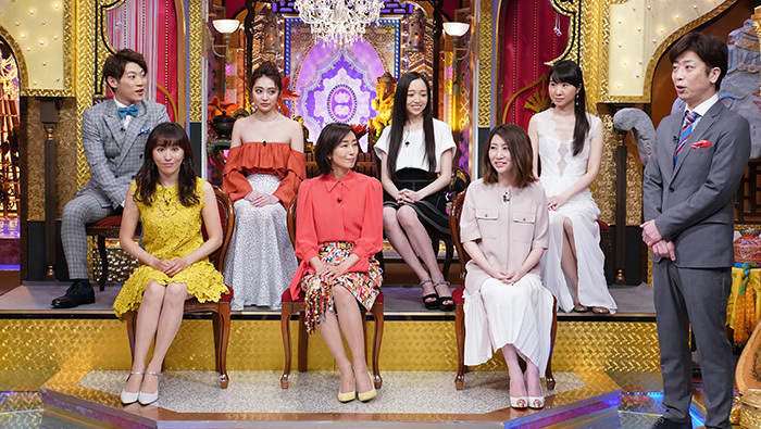 木村多江 茂森あゆみ 音大出身女子大集合 高嶋ちさ子も仰天の変わり者バイオリニストも 今夜くらべてみました 日本テレビ