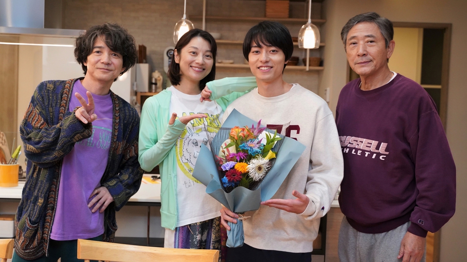 作間龍斗の誕生日を「コタツがない家」“深堀家”メンバーでお祝い！「21