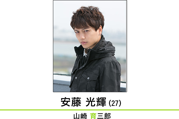 安藤光輝（27）