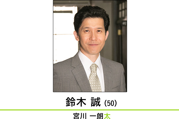 鈴木誠（50）