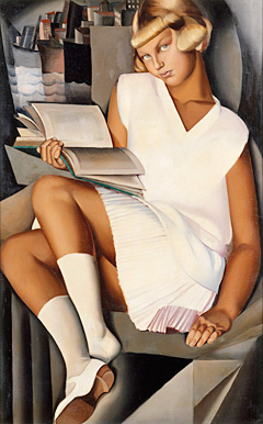 《ピンクの服を着たキゼット》の画像