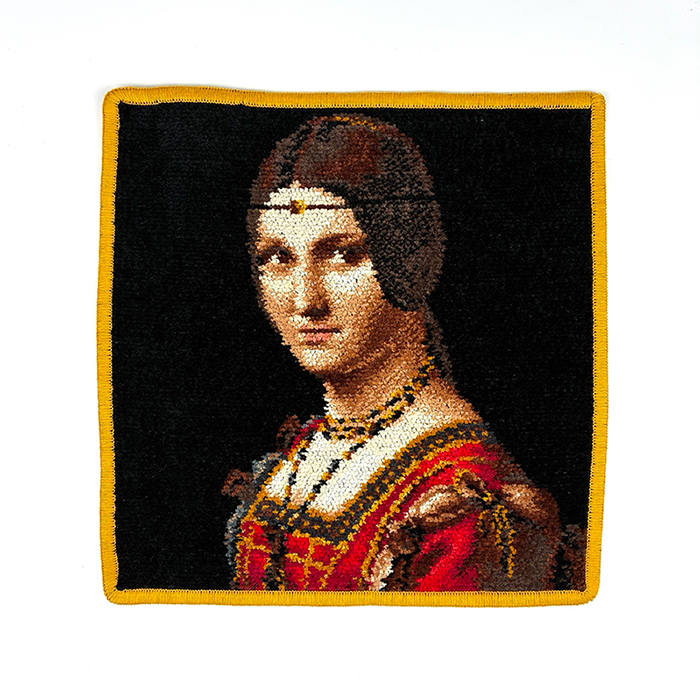 【新品未開封】フェイラー　FEILER LOUVRE ルーブル グッズ｜【公式】ルーヴル美術館展 ルネサンス｜日本テレビ