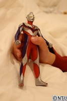 ウルトラマンと寝るティガたて写真.jpg