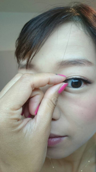 つけまつげ6