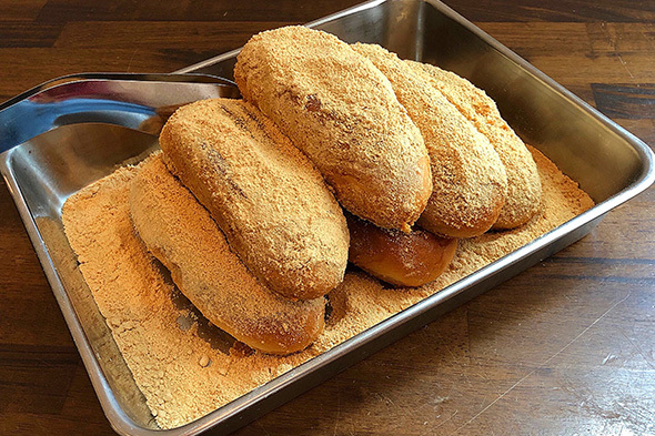 給食の揚げパン