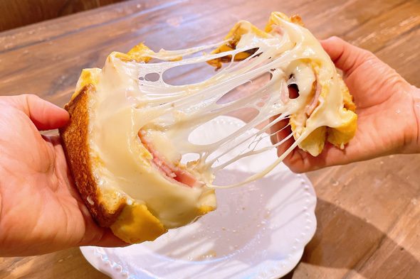 アメリカで人気のパタパタサンド