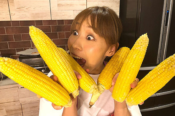 とうもろこしの<br>美味しい食べ方はこれだ！！