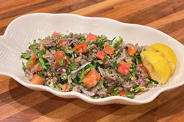 母の日に作ろう！！パクチーサラダ