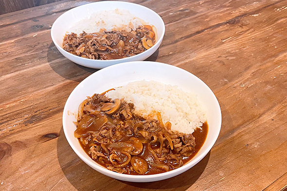 15分でできる！！ハヤシライス