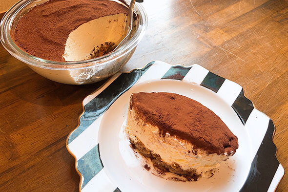 バレンタインに作ろう！チーズなし！？濃厚ティラミス