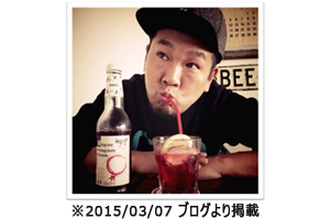 パパ＝デッカイ息子だと思え！